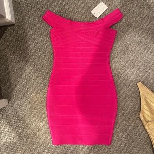 Katie J NYC Couture Bandage Dress